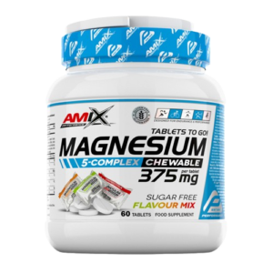 Amix Performance Magnesium 5-Complex Chewable 60 tab.