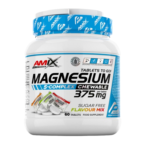 Amix Performance Magnesium 5-Complex Chewable 60 tab.