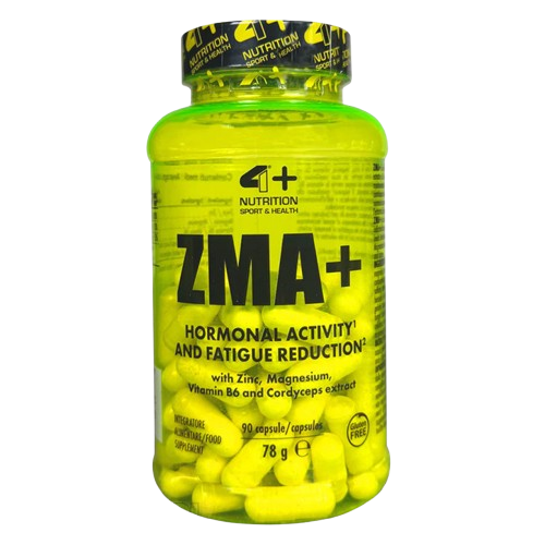 4+ Nutrition ZMA+ 90 kaps.