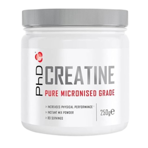 PhD Micronised Creatine powder 250g
