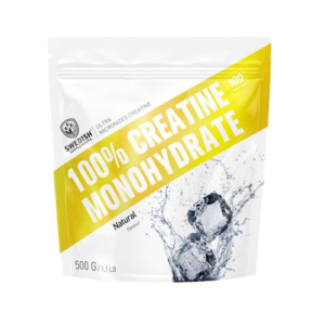 Swedish Supplements Creatine Monohydrate 500g