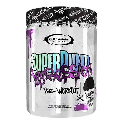 Gaspari Super Pump Aggression 420 g