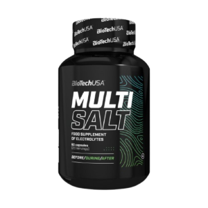 BioTechUSA Multi Salt 60kaps. – elektrolitai / mineralai