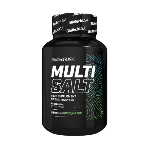 BioTechUSA Multi Salt 60kaps. – elektrolitai / mineralai