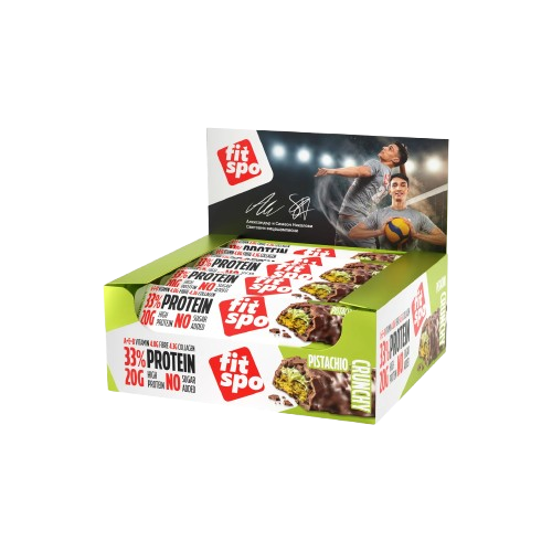 FitSpo Protein Bar Crunchy 60 g