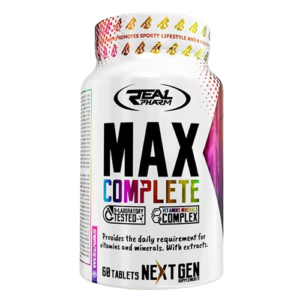 Real Pharm Max Complete 60 tab