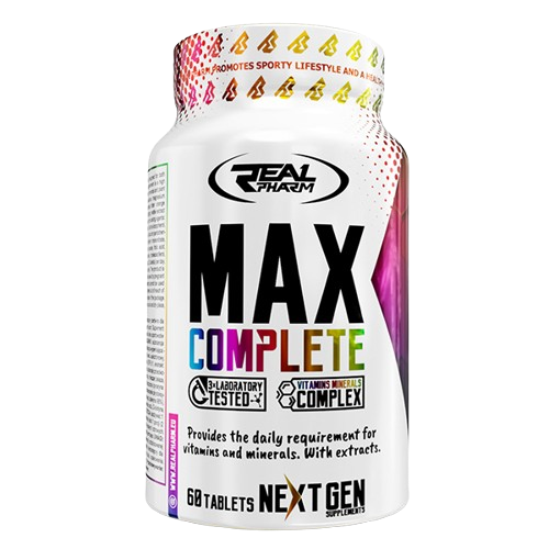 Real Pharm Max Complete 60 tab