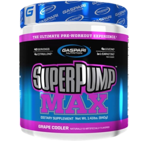 Gaspari Super Pump Max 500 g