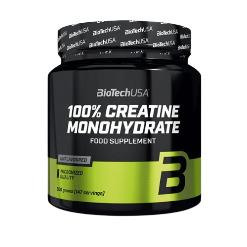 BioTech 100% Creatine Monohydrate 500 g