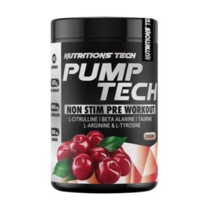 Nutrition Tech Pump Tech Be kofeino 400 g