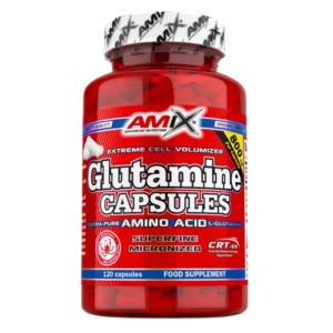 Amix Nutrition Glutamine 120 kaps.