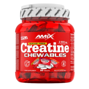 Amix Black Line Chewable Creatine Creapure® 60 tab. (Kopija)