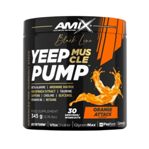 Amix Black Line Yeep Pump 345 g.