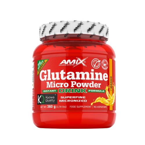 Amix Nutrition Glutamine Micro Powder Drink 360 g.