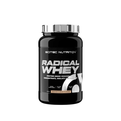 Scitec Radical Whey 1000 g