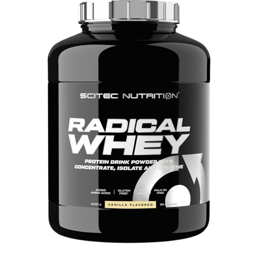 Scitec Radical Whey 2000 g