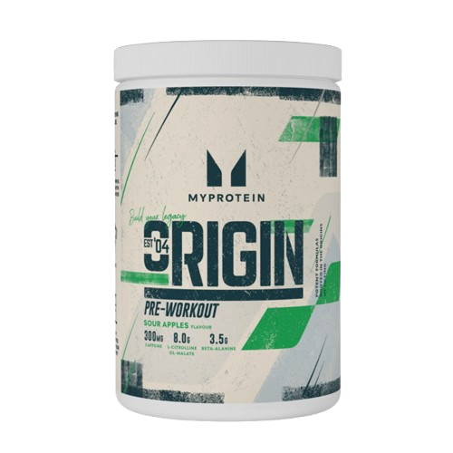 Myprotein Origin Pre-Workout 600 g