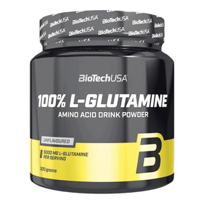 BioTech 100% L-Glutamine 240 g