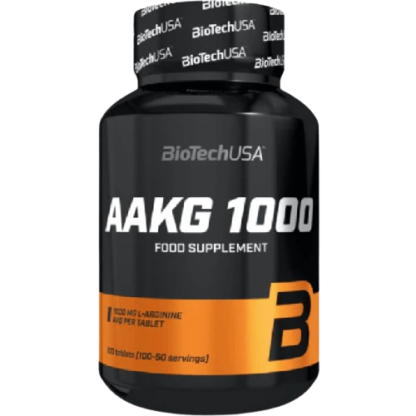 BioTech AAKG 1000 mg 100 tabl.