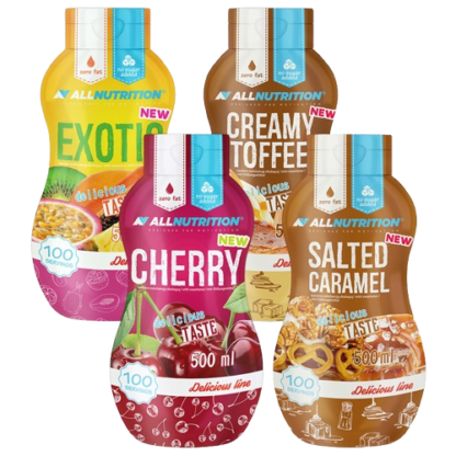 Allnutrition Sweet Sauce 500 ml