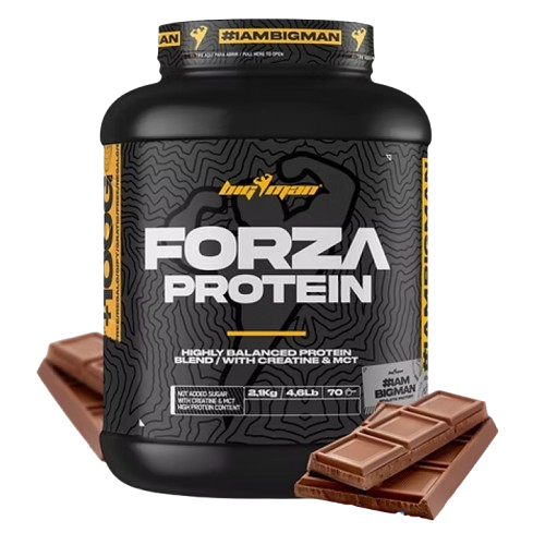 BigMan Nutrition Forza Protein 2000 g.