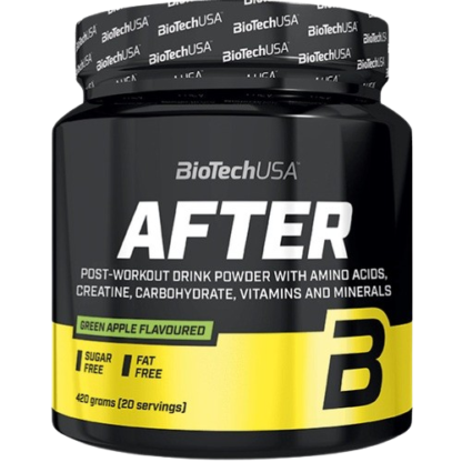 BioTech After 420 g