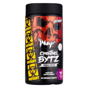 MUTANT Creatine Bytz 80 kramtomų tablečių.