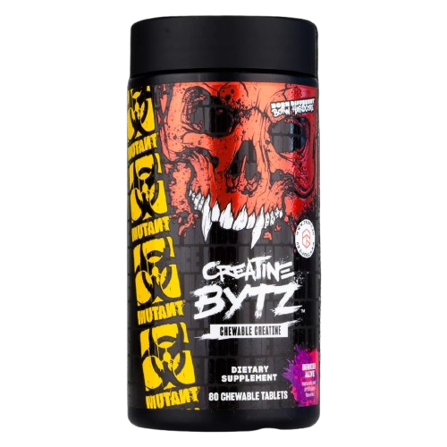 copyright-www.trufit.eu-1100-mutant-bytz-chewable-creatine-tablets-new-1-removebg-preview MUTANT Creatine Bytz 80 kramtomų tablečių.