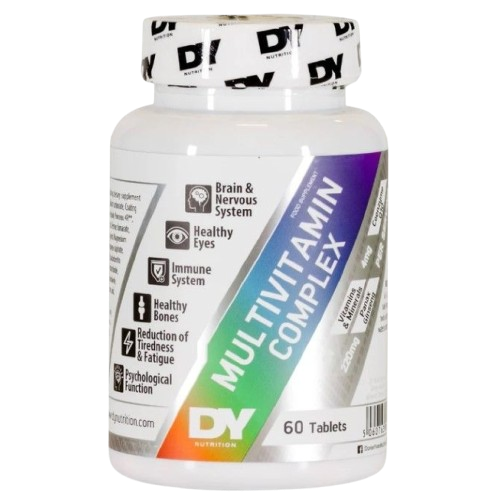 Dorian Yates Nutrition Multivitamin Complex 60 tabl.