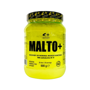 4+ Nutrition Malto D+ 600 g
