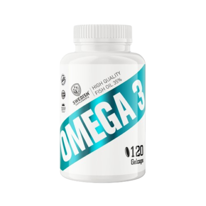 Swedish Supplements Omega 3 120 kaps.