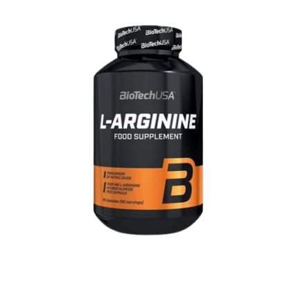 BioTechUSA L-Arginine 90 kaps.