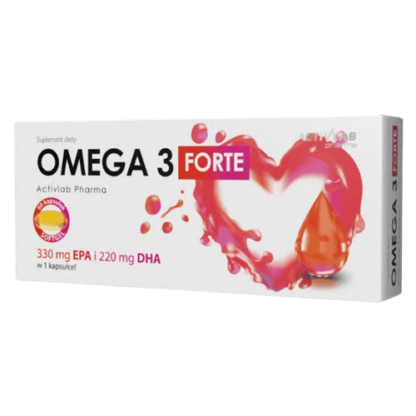 ActivLab Omega Forte 60 kaps.