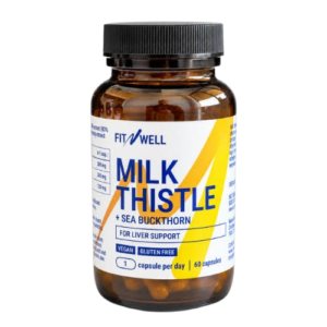 Fitnwell Milk Thistle 60 kaps.