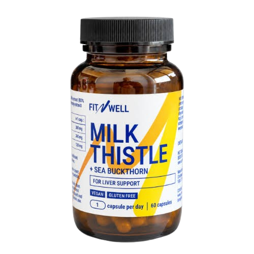 images-removebg-preview Fitnwell Milk Thistle 60 kaps.