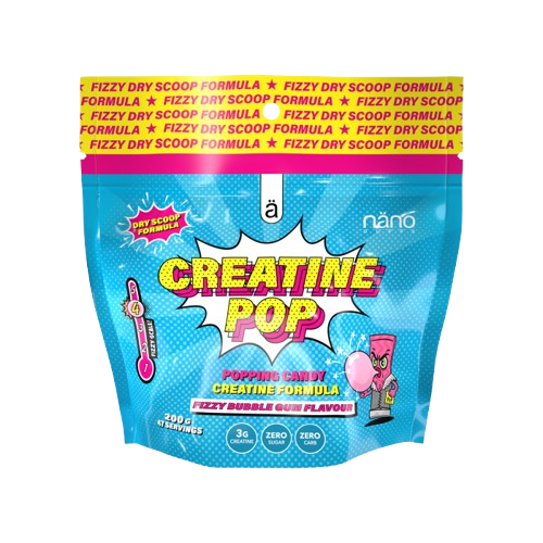 Nano Supps Creatine Pop 200 g.