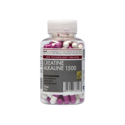 Megabol Creatine Alkaline 1500 120 kaps.