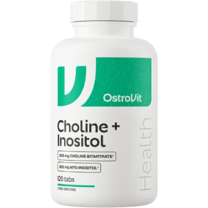 OstroVit Choline + Inositol 120 tabl.