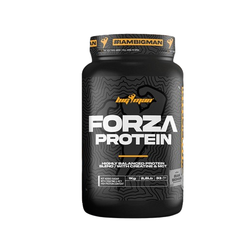 BigMan Nutrition Forza Protein 1000 g.