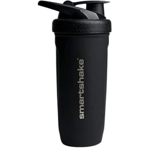 SmartShake Reforce Stainless Steel Black 900 ml (Juoda)