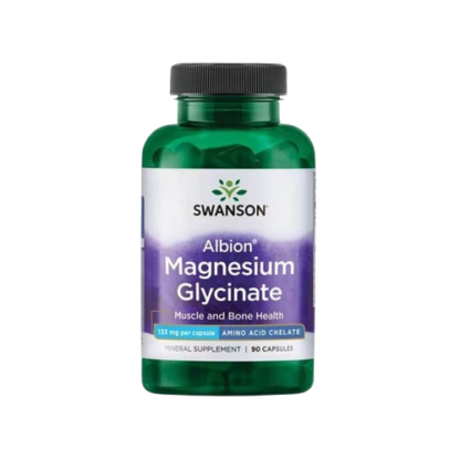 Swanson Albion Magnesium Glycinate 133 mg 90 kaps.