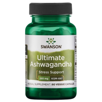 Swanson Ultimate Ashwagandha KSM-66 60 kaps.