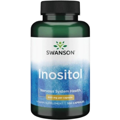 Swanson Inositol 650 mg 100 kaps.