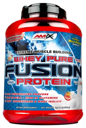 AMIX WHEY PURE FUSION 2300 G