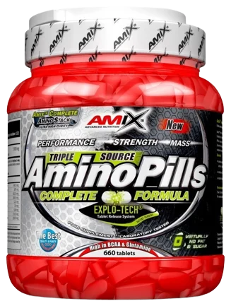 Amix Amino Pills 330 tab