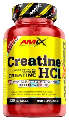 AmixPro™ Creatine HCl 120 kaps.