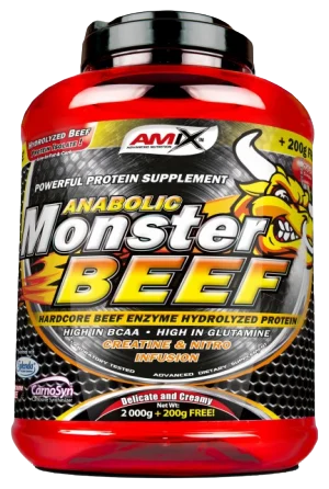 Amix Monster Beef 90% Protein 2200 g