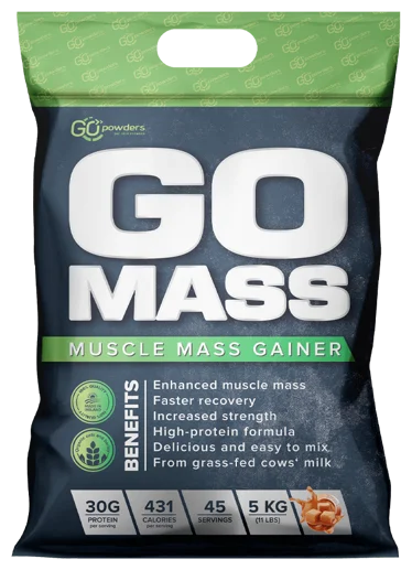 Go Powders GO MASS Gainer 5000g
