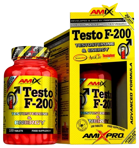 AmixPro®TestoF-200 ® 100tab.