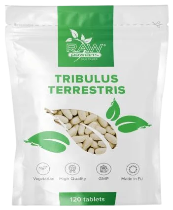 Raw Powders Tribulus Terrestris 120 tab.